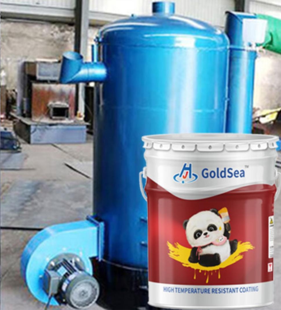 Silicone High Temperature Paint Heat Resistant Primer Water-based Paint Below 200 Degree
