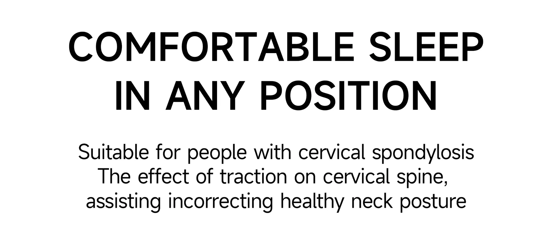 Memory Foam Neck Support Functions