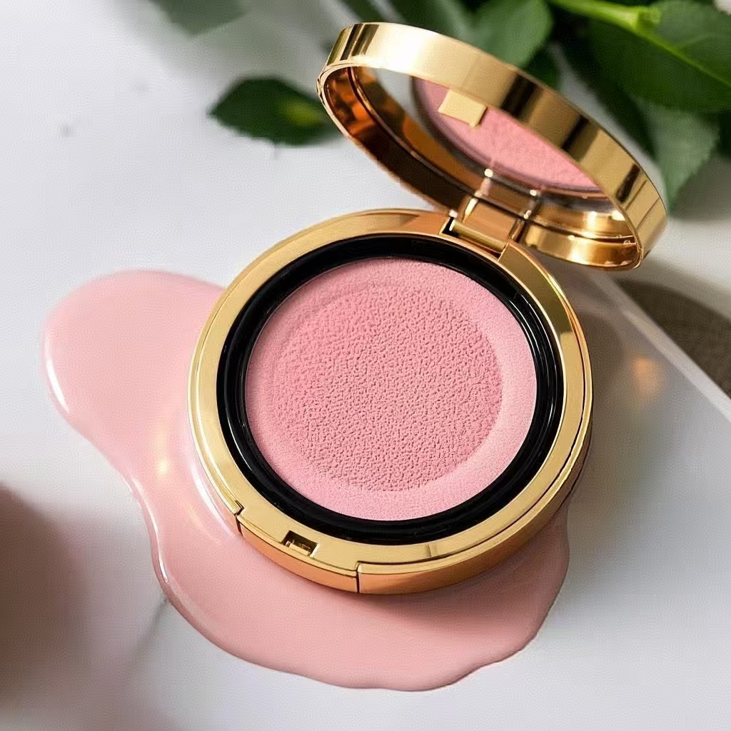 Air Cushion Moisturizing Leather BB Cream Concealer Foundation Dark Circles Coverage Oil-Control Sunscreen Durable Waterproof