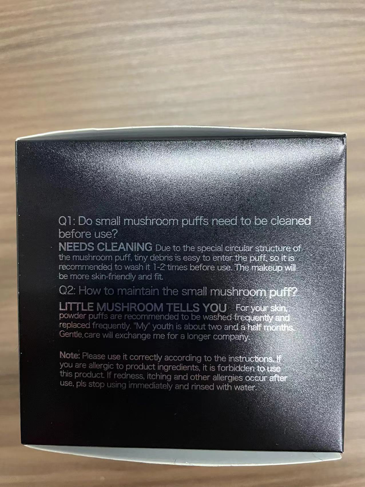 Waterproof BBcream Foundation Concealer Detail