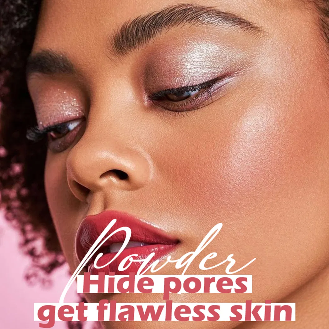 Wholesale Makeup Gift Private Label Waterproof Vegan No Logo Setting Pressed Powder