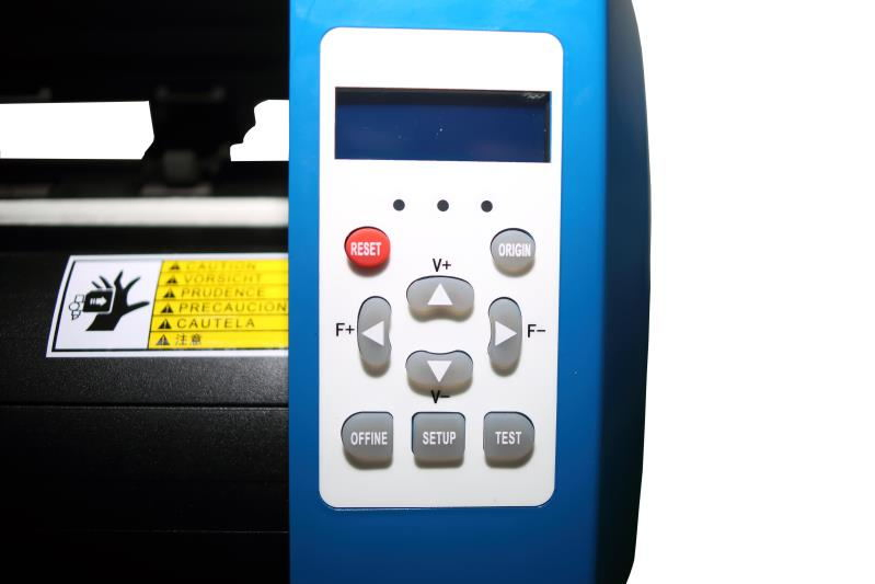 Newfuture Brand 720mm Automatic Contour Cutting Plotter with Stepping Motor