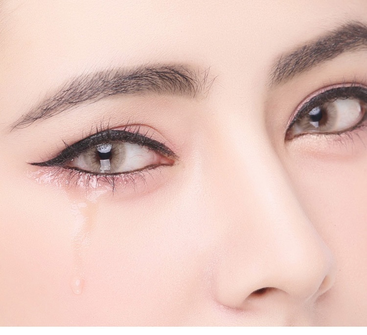Long-wear Waterproof Smooth Natural Eyeliner Gel Pencil with Chemical Formula Long-lasting &amp; Quick-Dry Slim Nib Eye Makeup