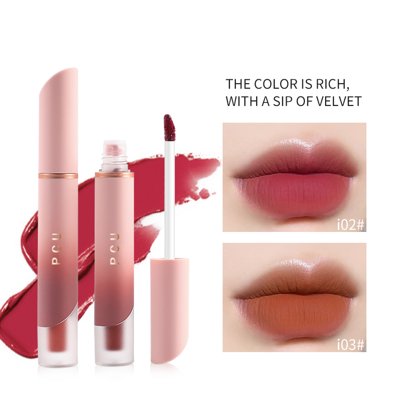 Makeup Natural Liquid Lipstick Non-Sticky Cup Velvet Matte Lip Gloss