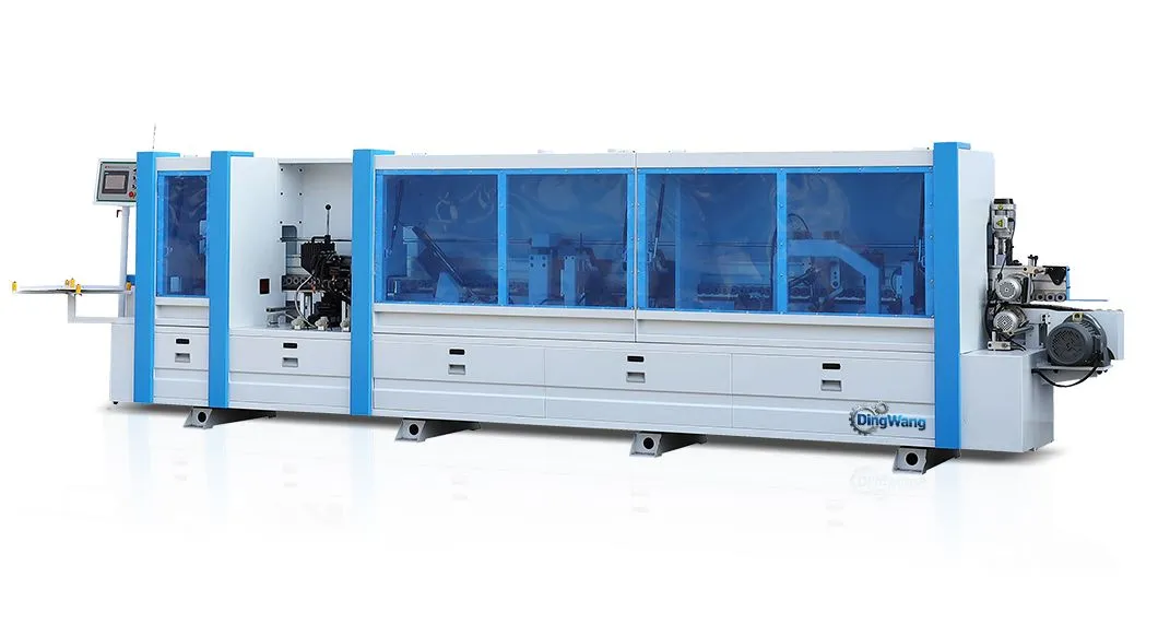 Professional Cabinet Edge Sealing Machine with Pre-Milling Feature Efficient Contour Tracking Machine for Seamless Edge Sealing Woodworking Edge Bandermachinery