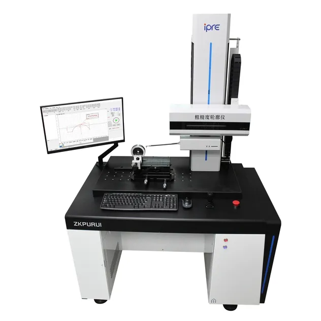 Detailed Profilometer View 2