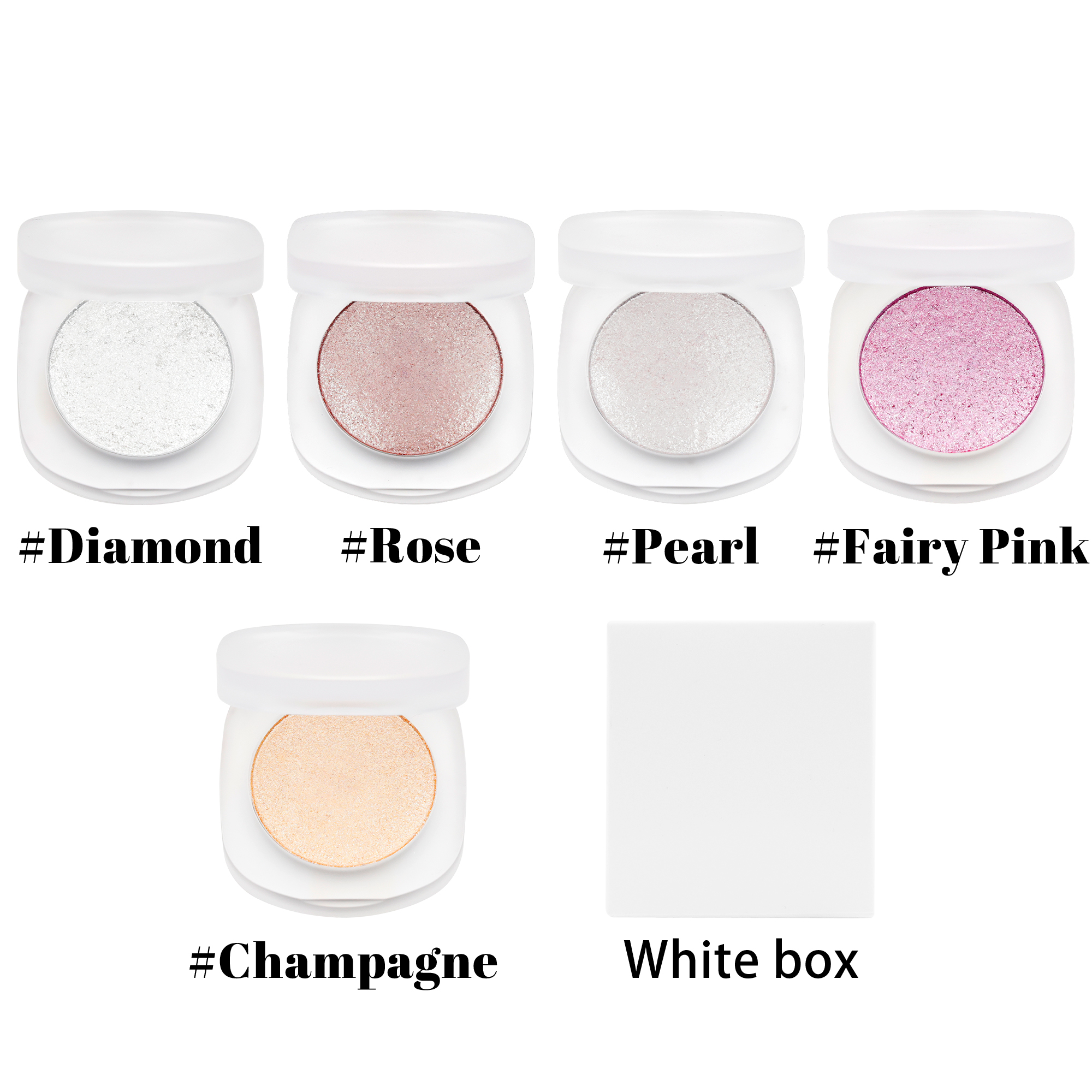 Hot Selling Wholesale Amazing Effect Highlighter Multichrome Different Makeup Chameleon Custom Logo Highlighter