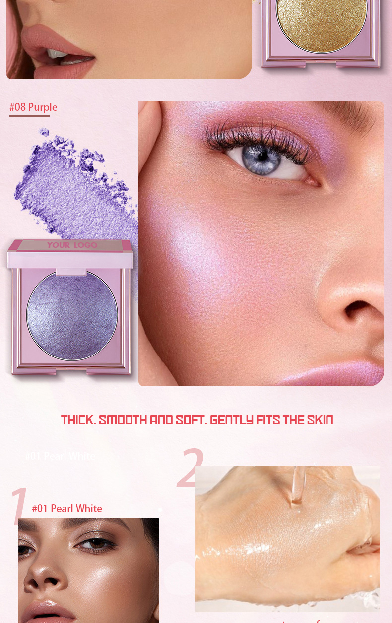 Highlighter Makeup Powder