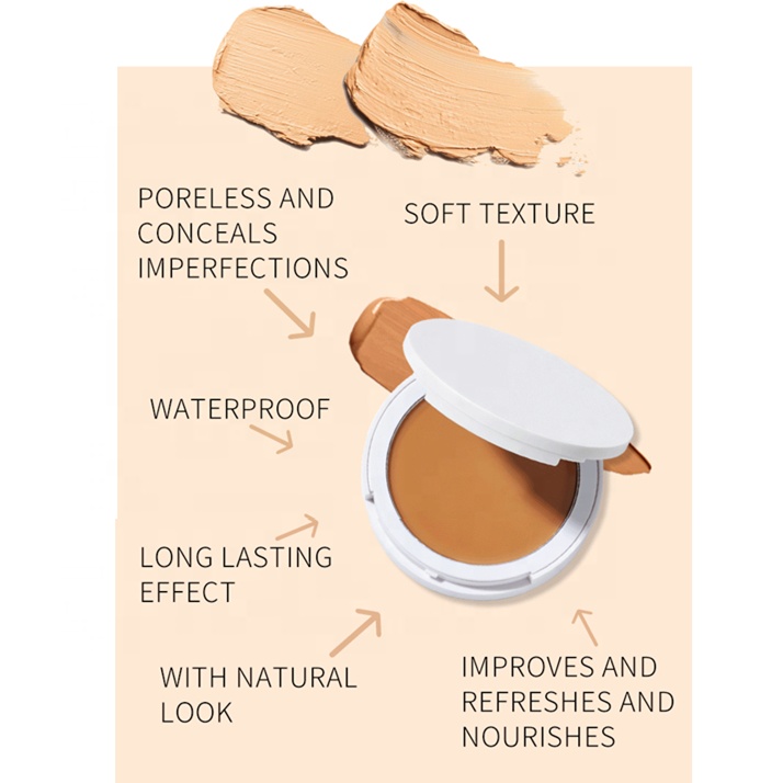Best OEM Makeup BB Cream Concealer Matte Full Coverage Private Label Foundation Cream