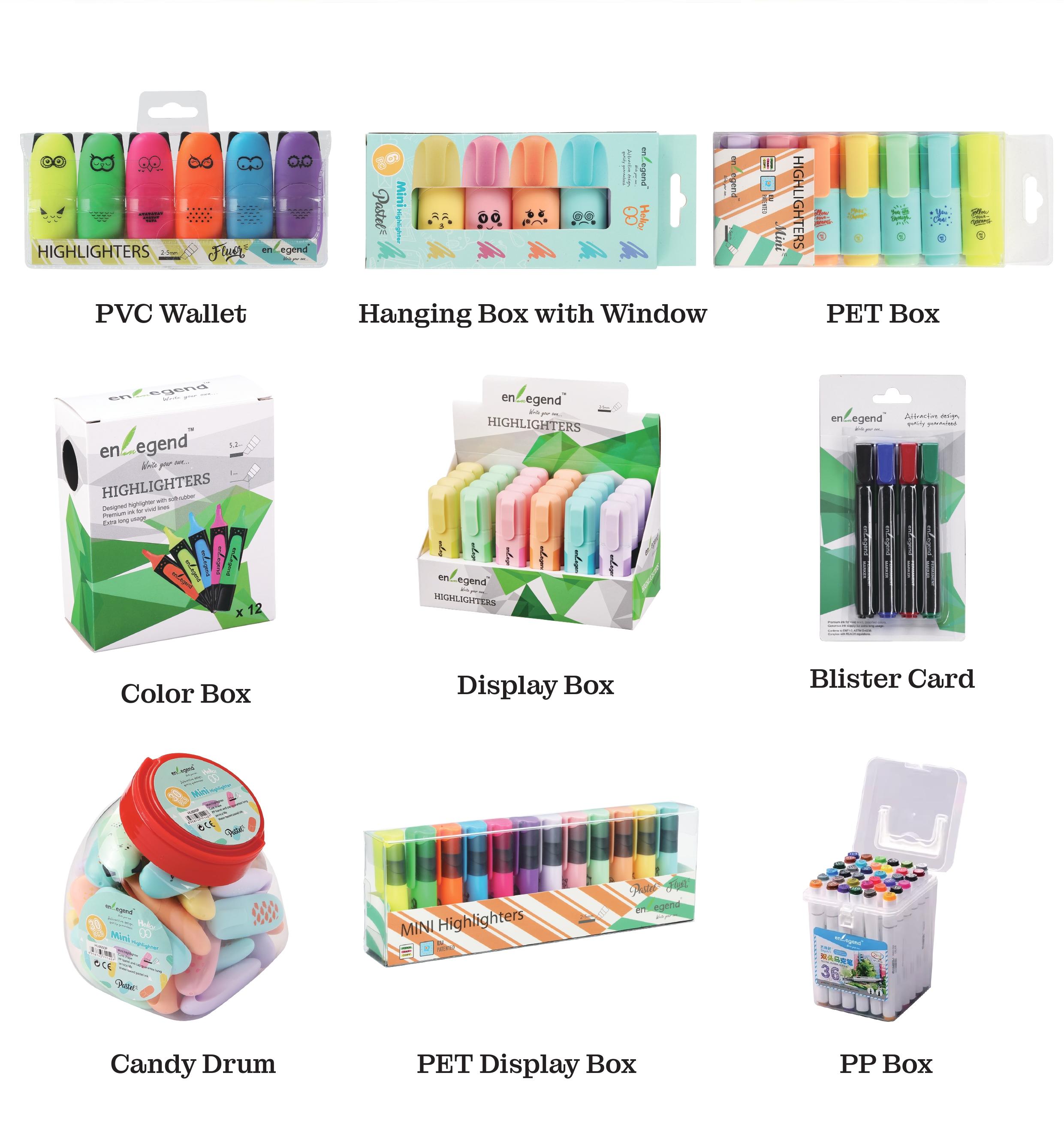 Packing Info Card