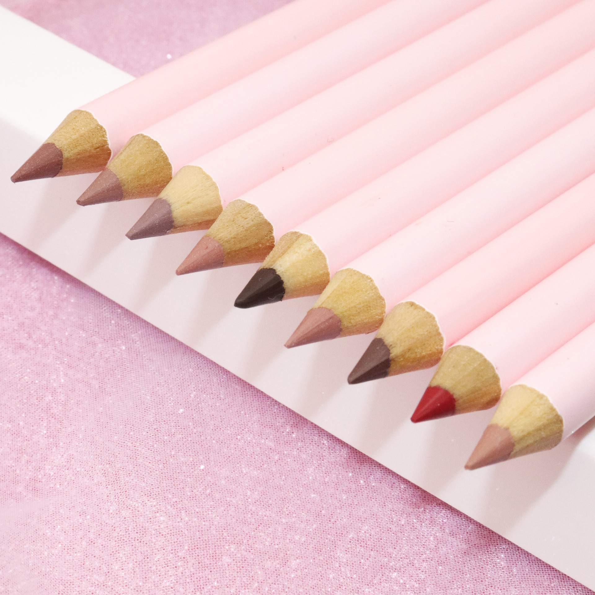 Lip liner shades