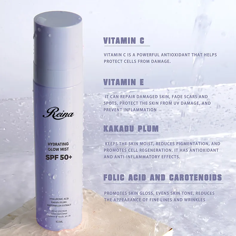 Private Label Rose Cosmetics Setting Spray