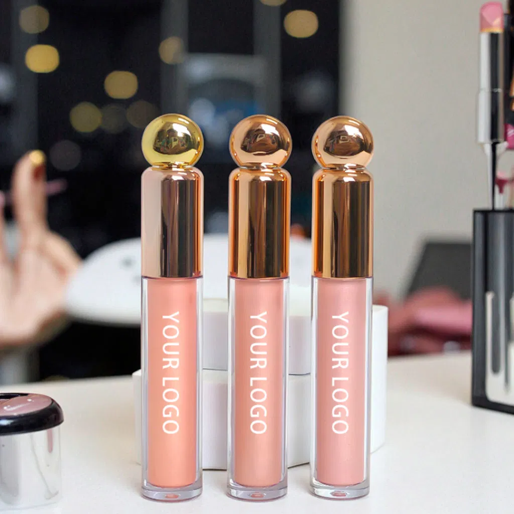 Long-Lasting Pink Lip Gloss with High Pigment for All-Day Wear