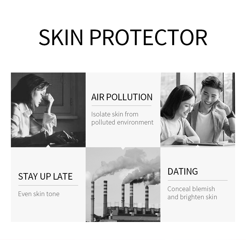 Wholesale Factory Price 3 Colors Long Lasting 40g Primer Makeup