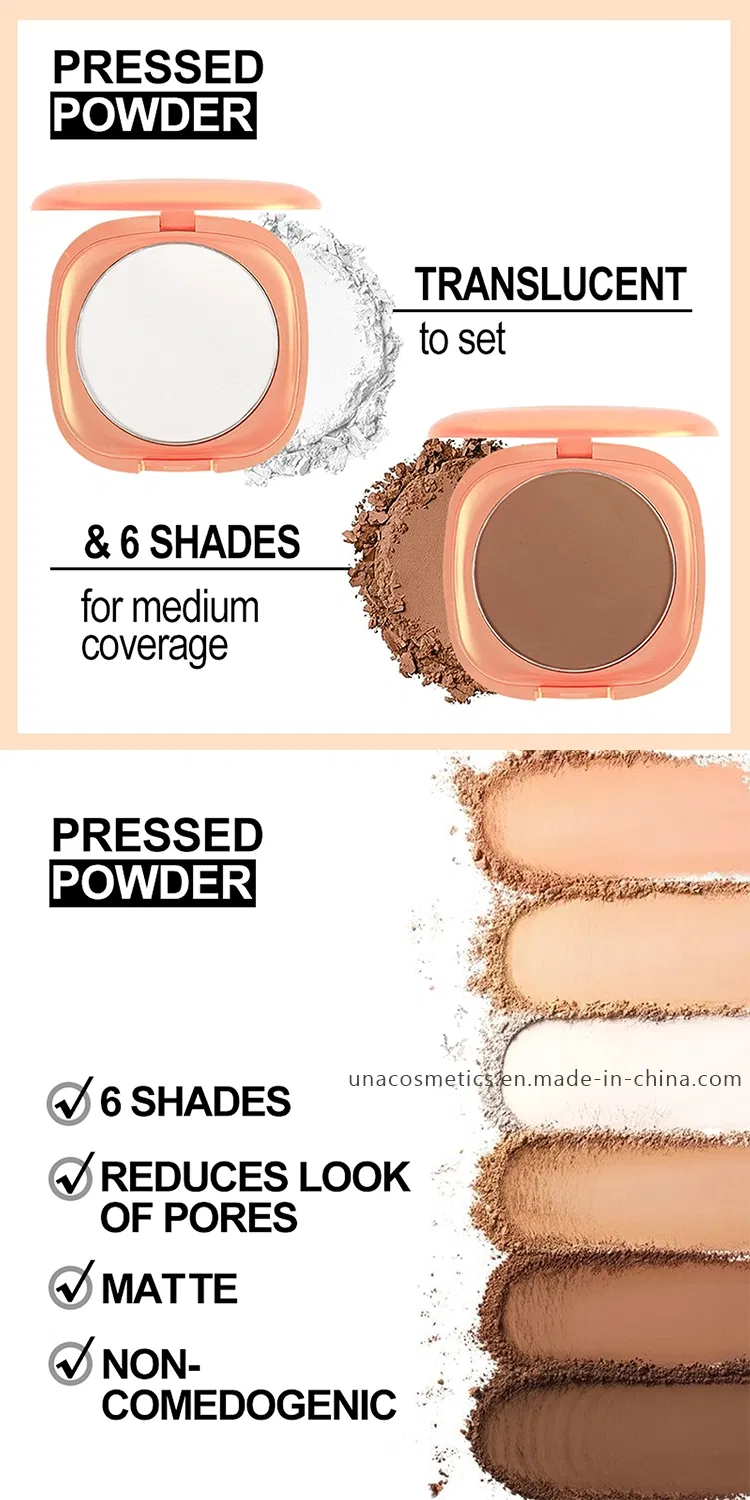 Makeup Setting Face Powder Showcase 5