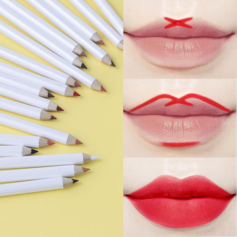 OEMbrown Vegan Creamy Lip Liners pink Lipliner Pencil pink Lipliner Pencil Private Label Lip Liner Pencil