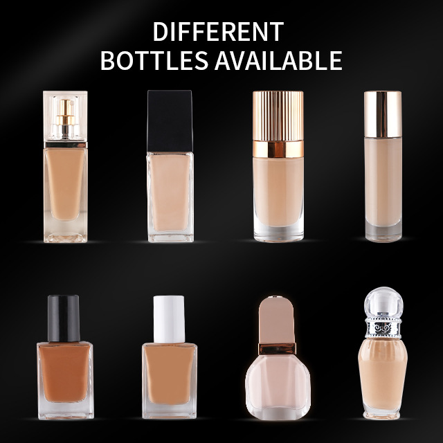 HONGMEI Private Label Long-Lasting Mineral Makeup Cream Waterproof Primer Brightening Smooth Poreless Herbal Chemical Other Made