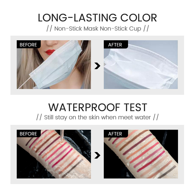 Lipliner Color Palette 5