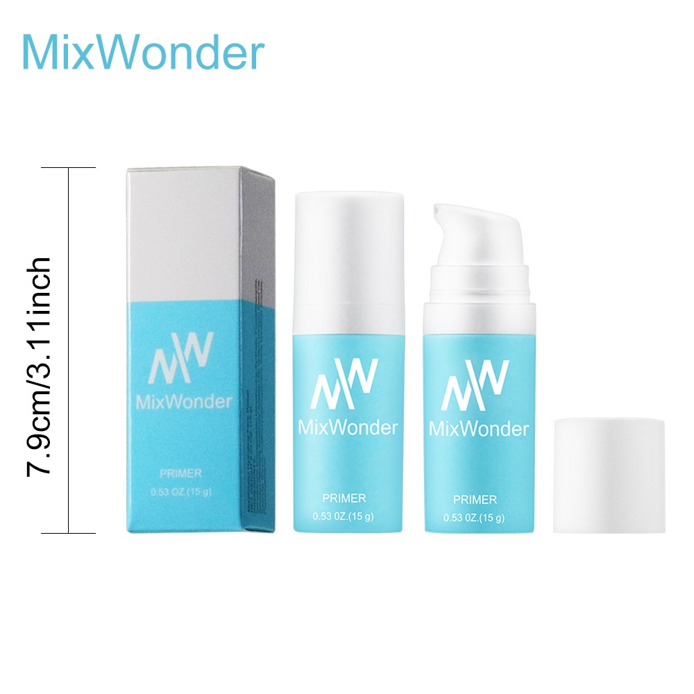 MixWonder Makeup Primer Gel Moisturizing Isolating Base for Face Makeup for All Skin Types for Women and Men
