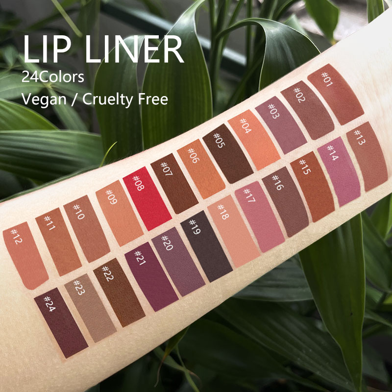 Lip liner shades list