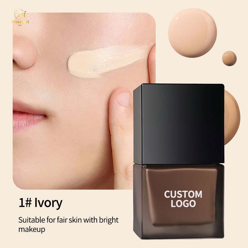 Private Logo Vegan Cruelty-Free Full Coverage Waterproof BB Cream Concealer High Quality Private Label Makeup Foundation Cream