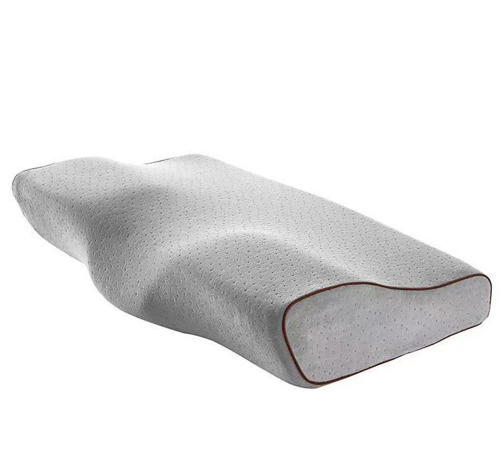 Bedding Textile Orthopedic Bed Pillows Visco Memory Foam Butterfly Manufacturers Contour Cervical Pillow
