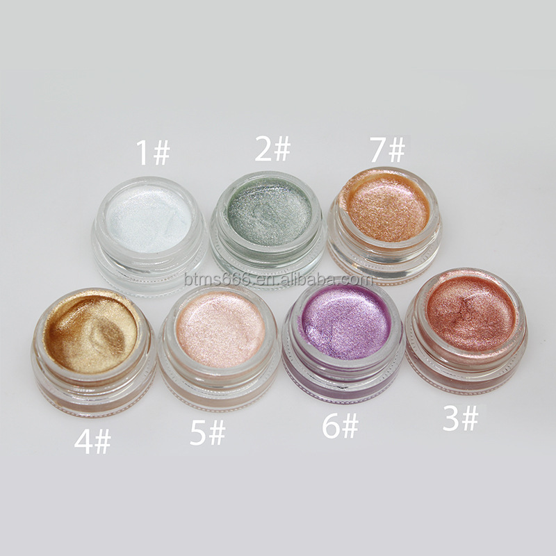Wholesale OEM High Quality Vegan Gel and Cream Highlighter Custom Logo Waterproof Makeup Highlight for OEM