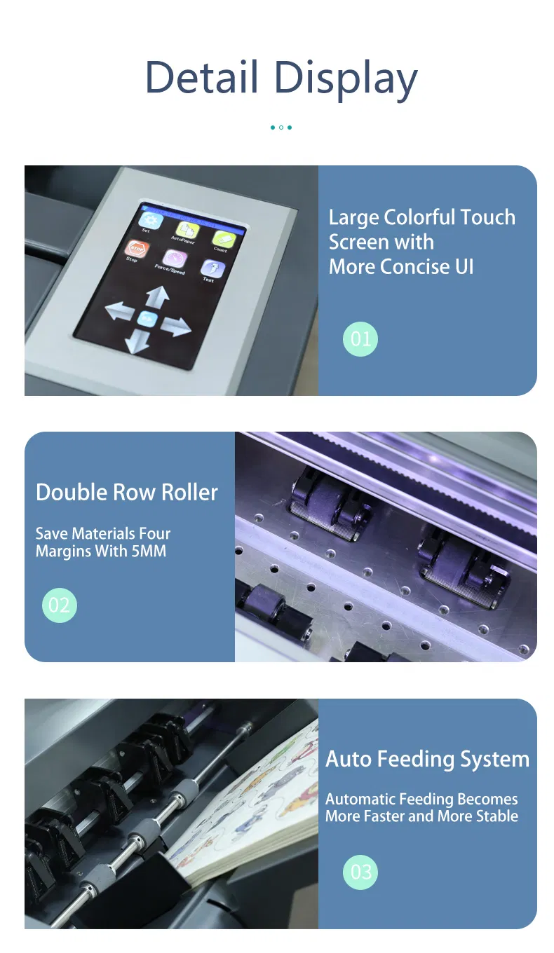 Auto-Feeding Die Cutting Creasing Machine Configuration