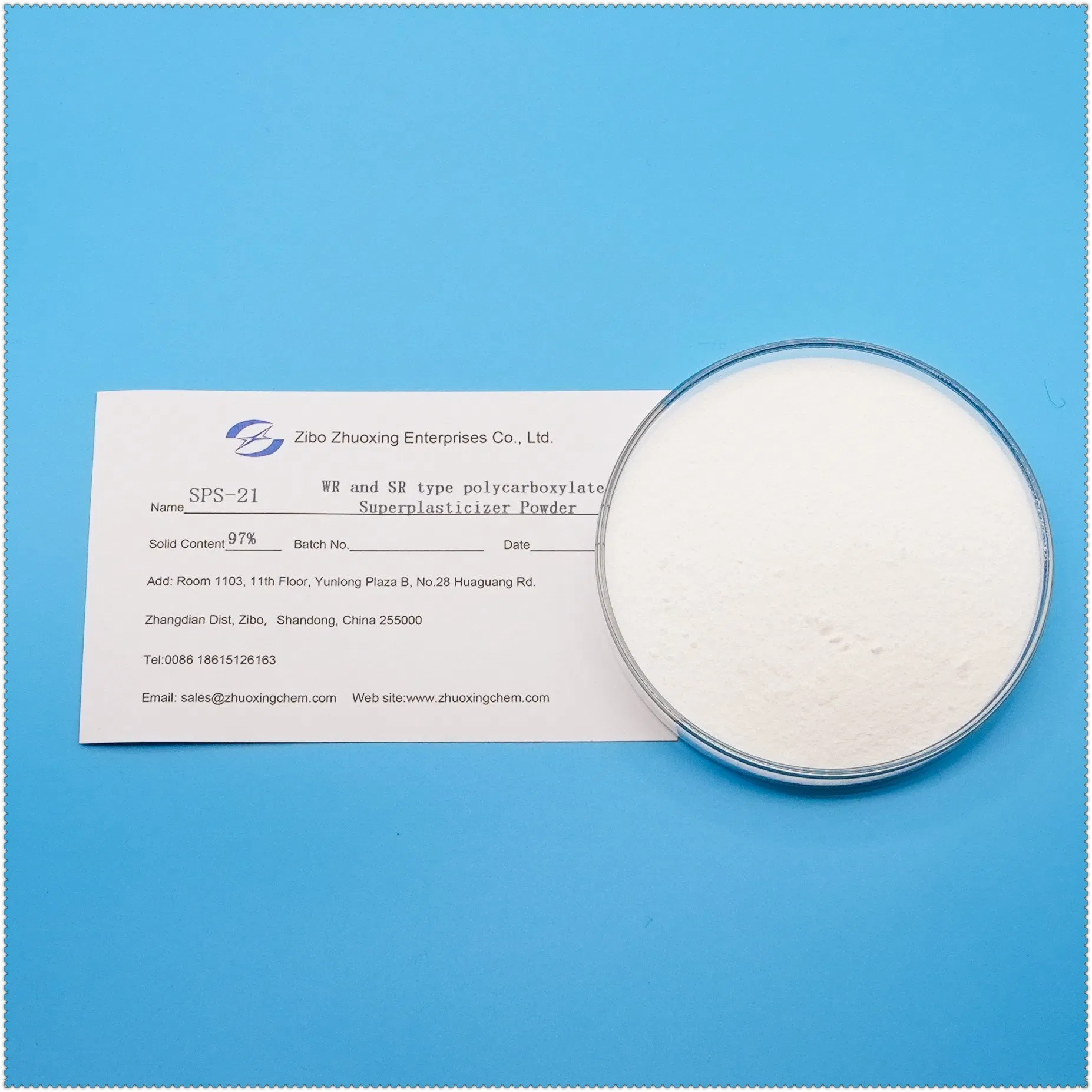 Sps-21 Polycarboxylate Superplasticizer Powder Excellent Slump Retention Water Reducing Admixture