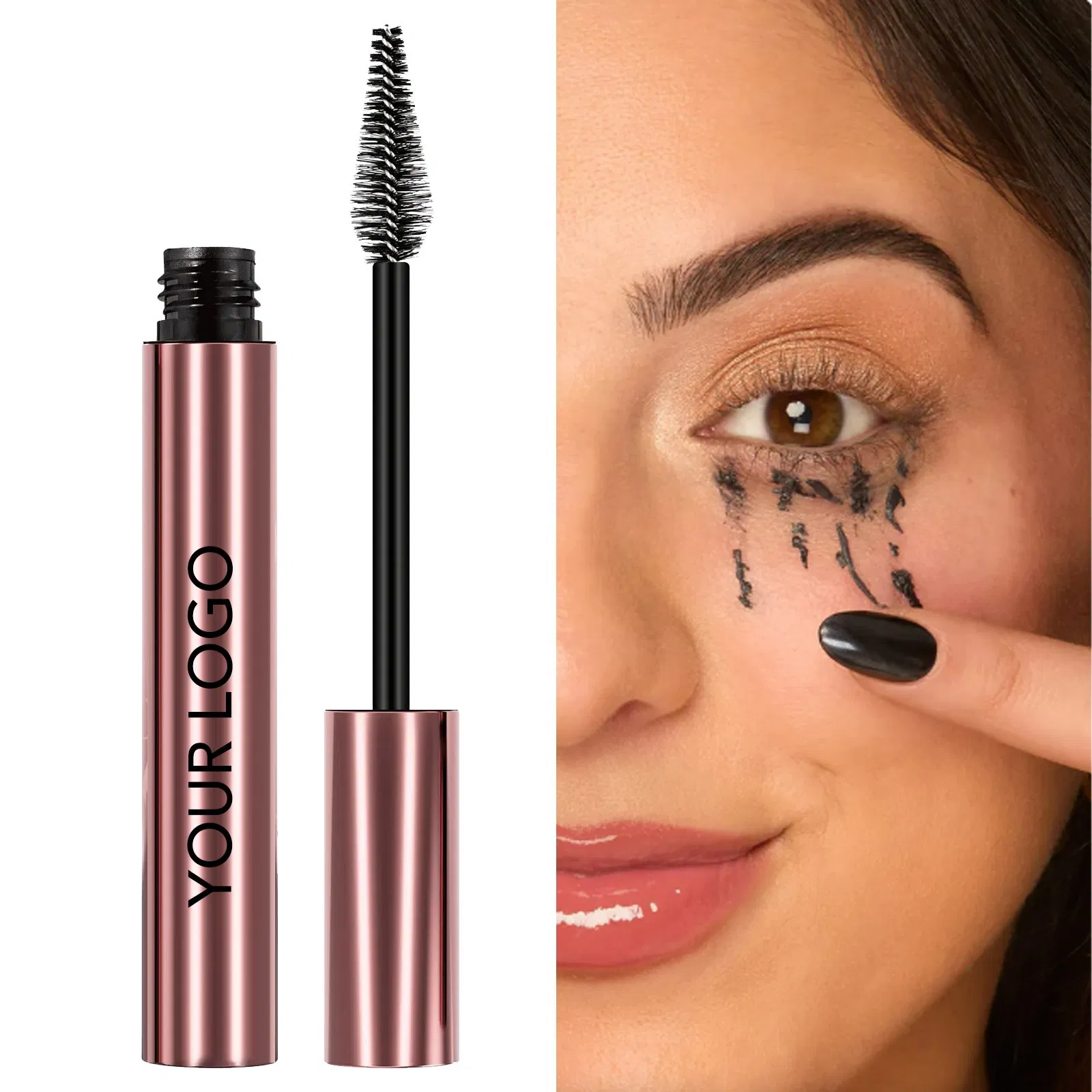 High-Quality Makeup Liquid Tubing Mascara Easy Removal Waterproof Extra Volume Private Label Mascara