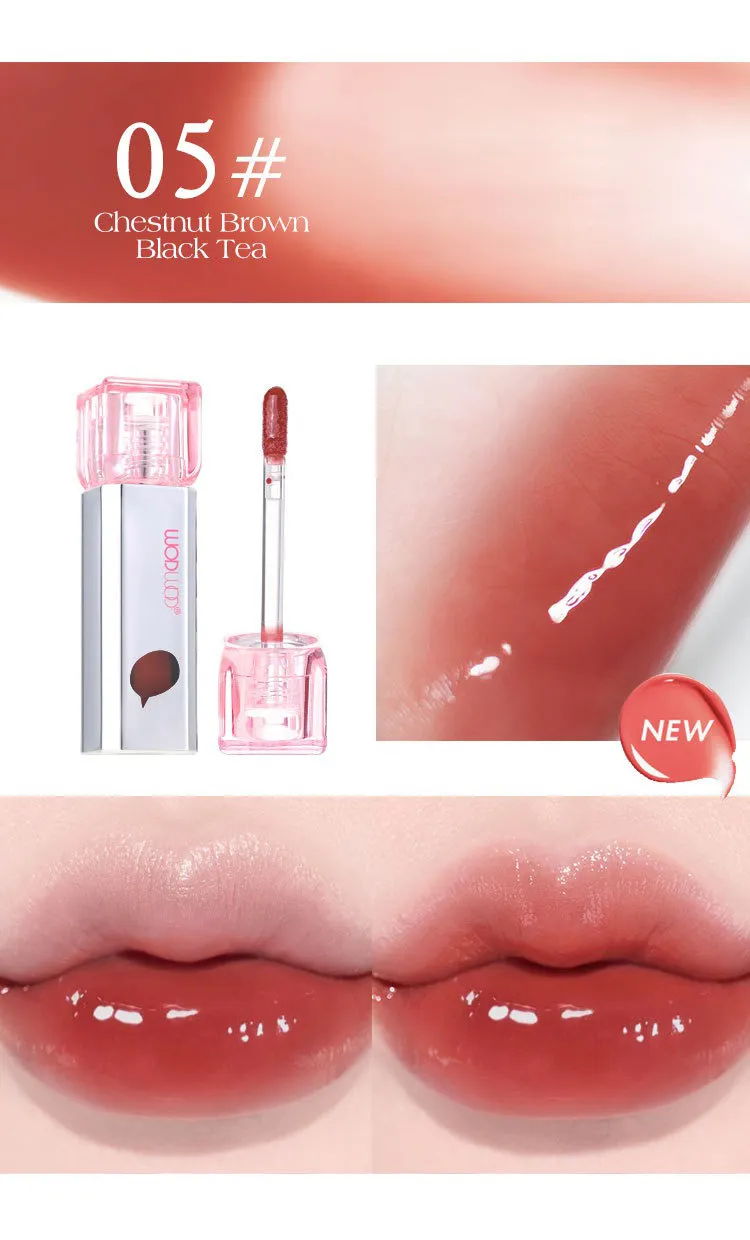Custom Makeup Lip Glaze Mist Velvet Matte Lip Gloss Manufacturer