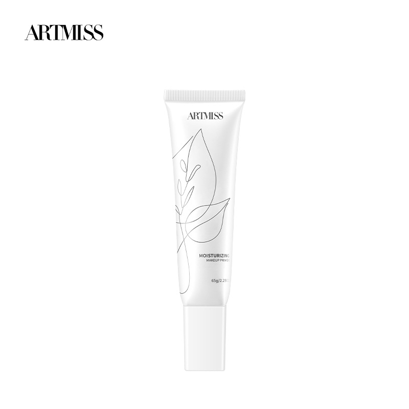 Cross-Border Moisturizing Makeup Primer Hydrating Brightening Skin Tone Makeup Base Refreshing Non-Oily Isolation Cream Foreign