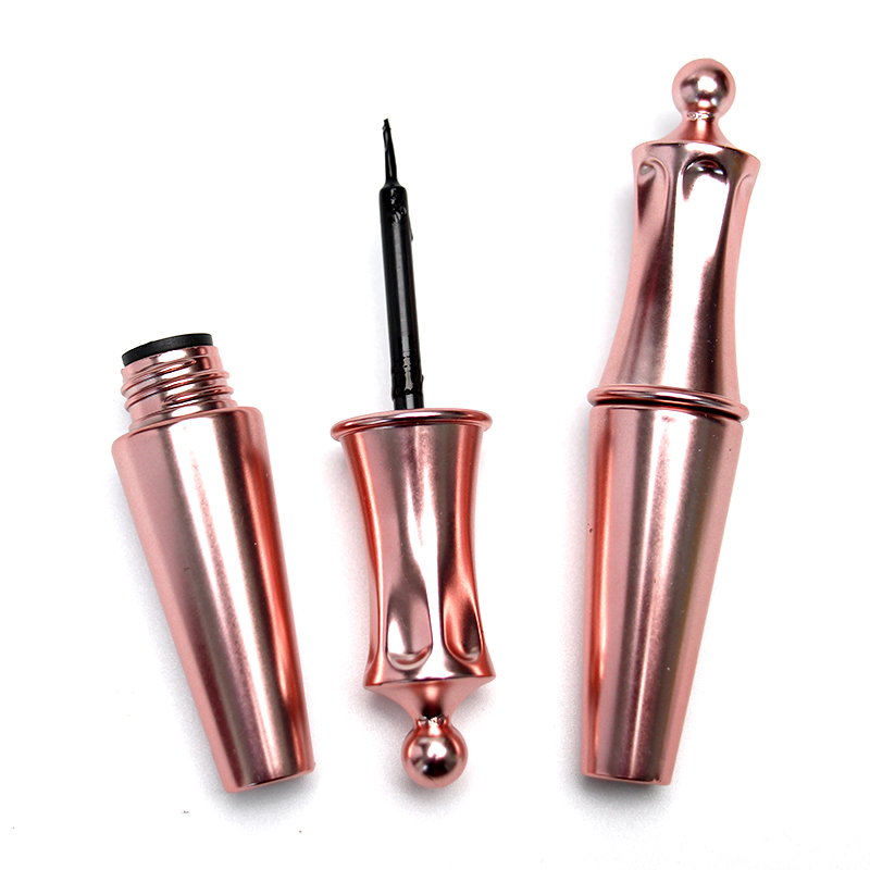 High Quality Black Liquid Glue Eyeliner Pen Waterproof Adhesive Magnetic Eyeliner with Custom logo