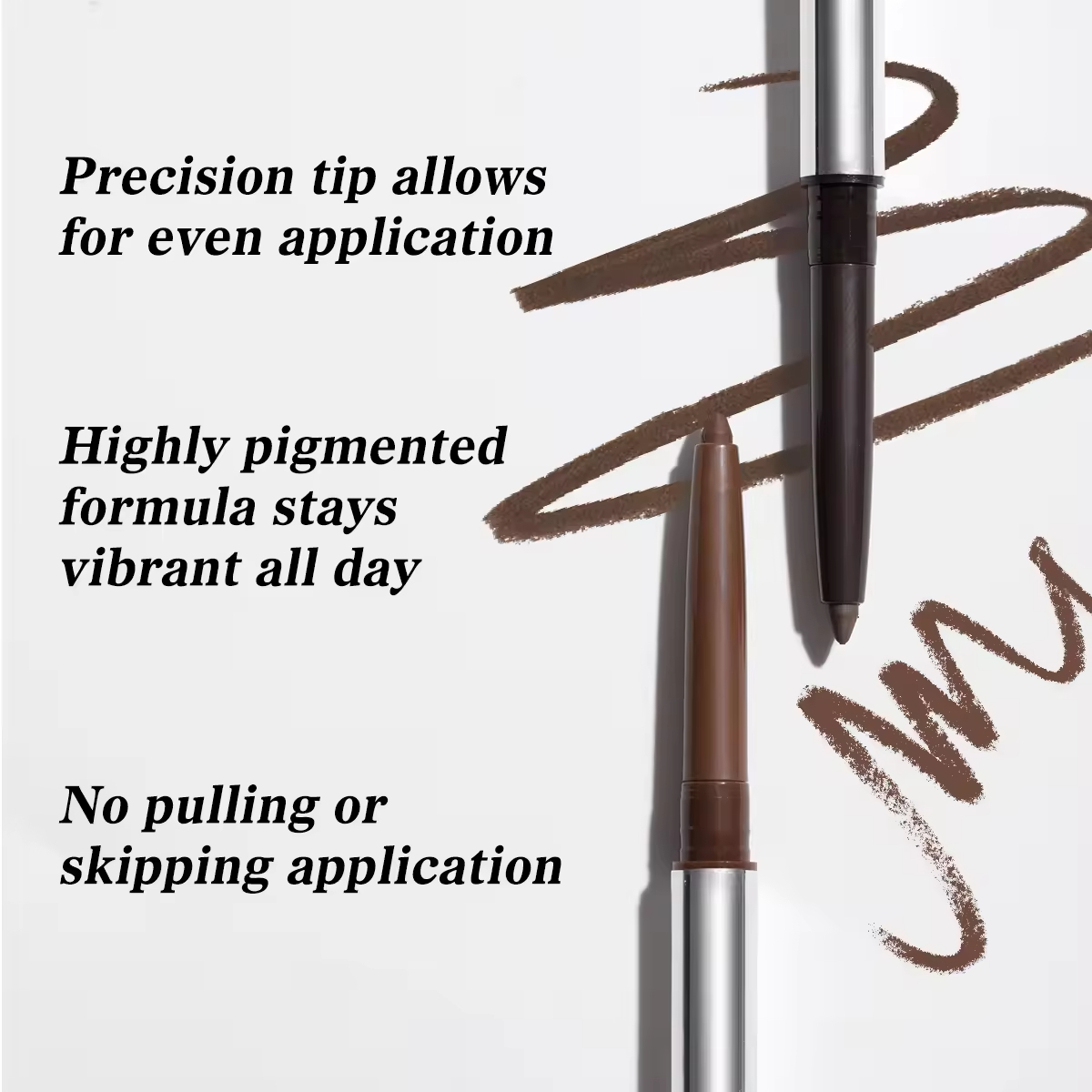 Private Label Goods in Stock Manufacturer High-quality Mineral Quick Drying Smooth Liquid Eyeliner Waterproof