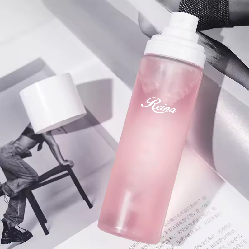 OEM Skincare Vegan Organic Matte Waterproof Hydrating Moisturizing Easy to Dry Makeup Setting Spray Mist