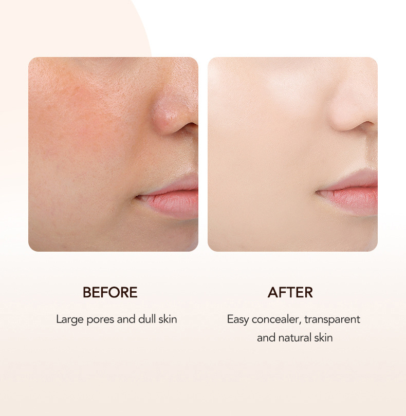 Waterproof BBcream Foundation Concealer Detail