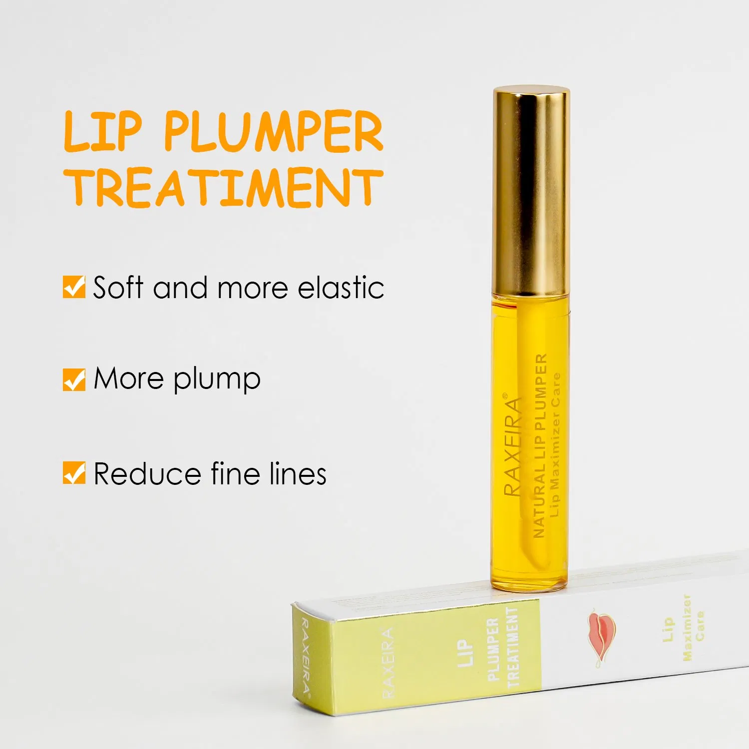 Wholesale Makeup Private Label Lip Gloss Lip Plumper