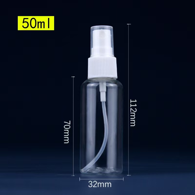 Small Portable Spray for Travel Cosmetic Samples