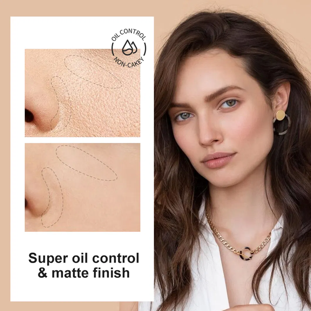 Wholesale Makeup Gift Private Label Waterproof Vegan No Logo Setting Pressed Powder