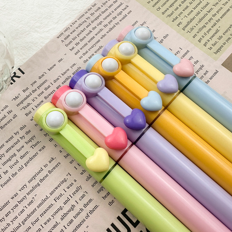 Creative Decompression Rolling Highlighter Color Options