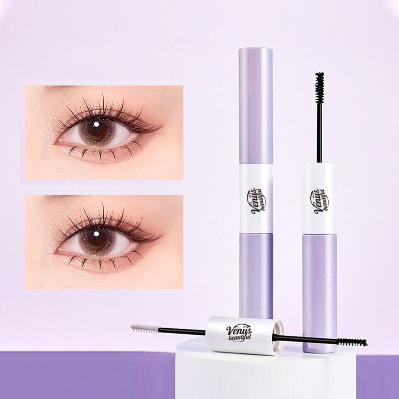 Women's Vegan Waterproof Dual-Ended Eyeliner Pen Set with Customized Logo LASTING Formula Liquid Formula Herbal Fiber
