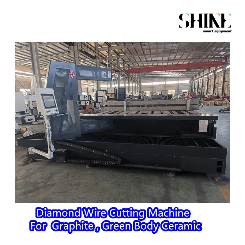 Super Convenient Versatile Diamond Wire Contour Shaping Machine for Extra-Large Materials