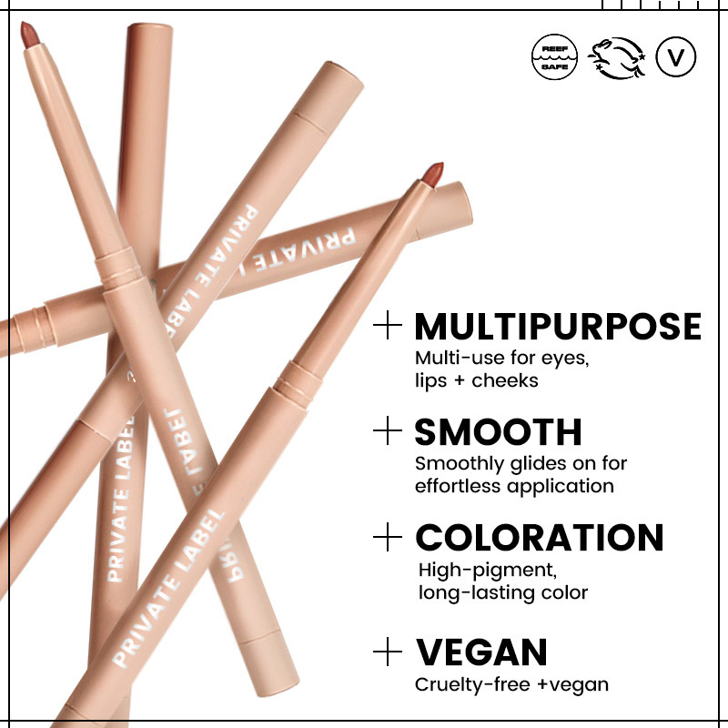 Lipliner Color Palette 4