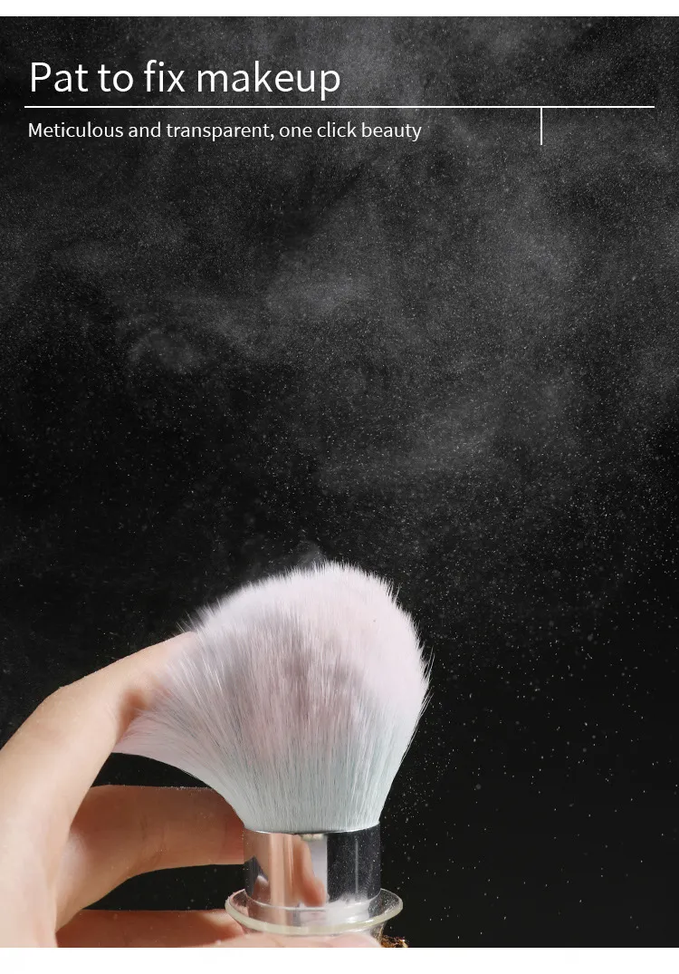 Oil Control and Long-Lasting Wear Translucent Setting Powder Cosmetics with Flawless Finish