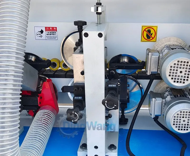 Professional Cabinet Edge Sealing Machine with Pre-Milling Feature Efficient Contour Tracking Machine for Seamless Edge Sealing Woodworking Edge Bandermachinery