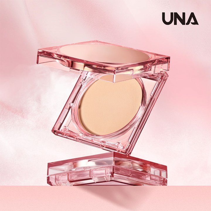 Long-Lasting Clear Matte Foundation Powder Oil-Control and Brightening Makeup Setting Powder Waterproof Makeup