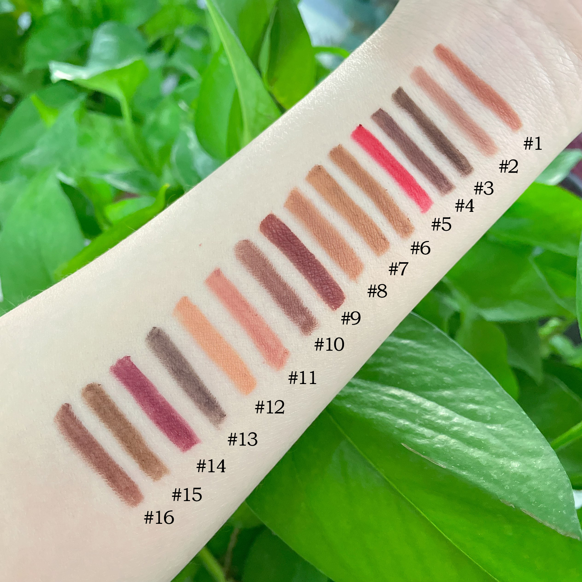 Waterproof lip liner