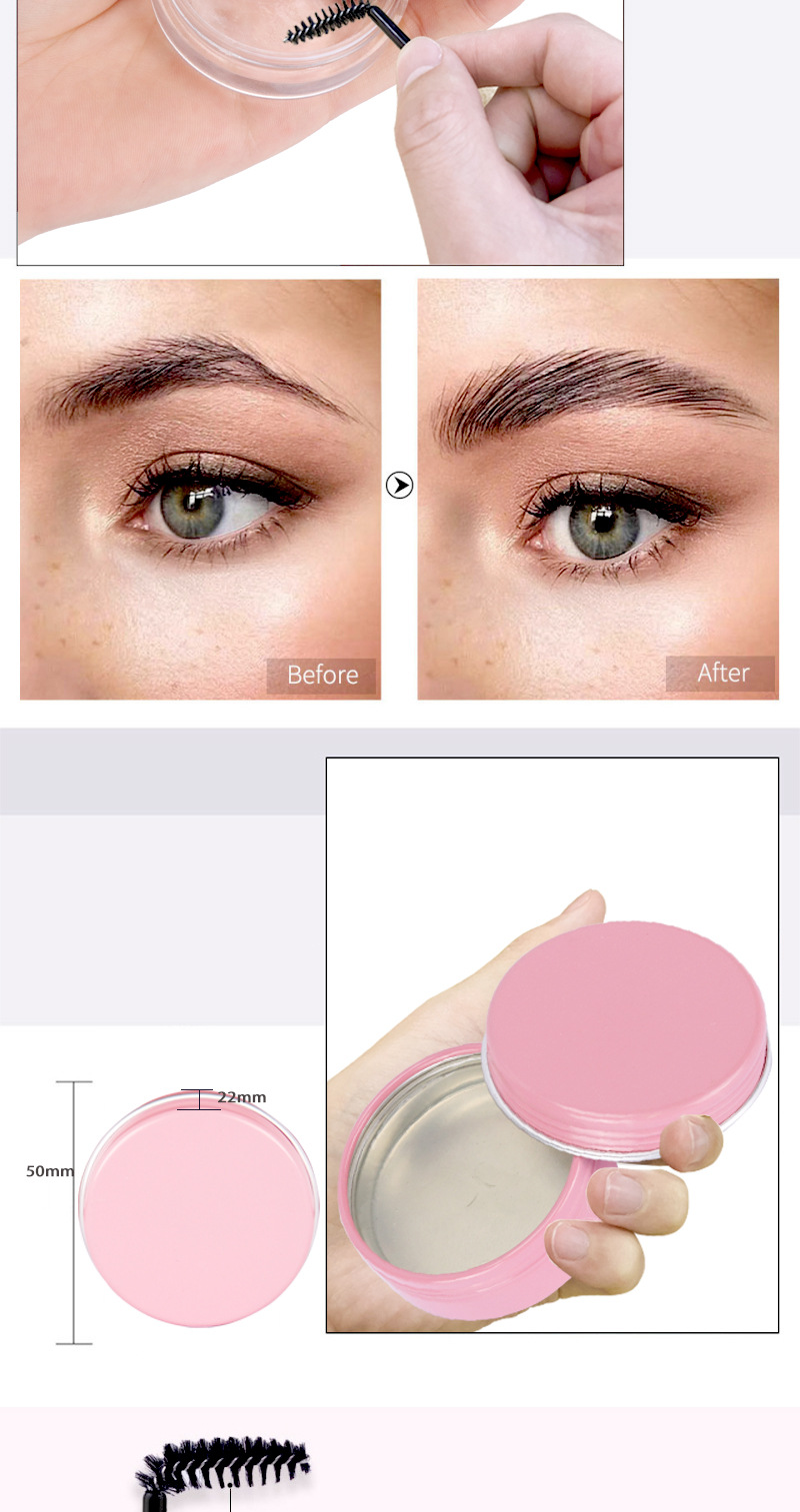 Eyebrow Wax Gel Style 8