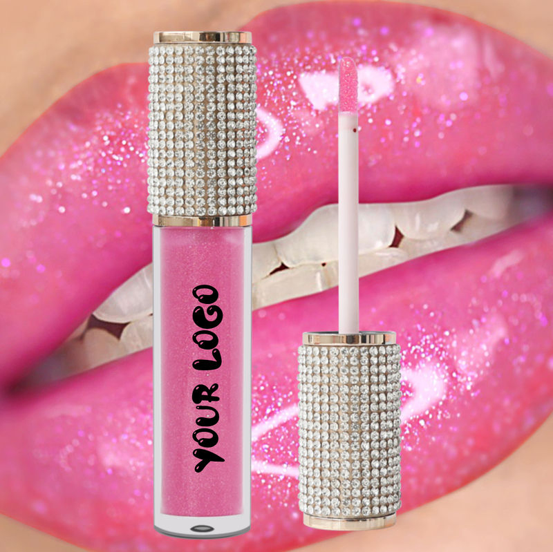 Vegan Wholesale Lip Gloss Private Label Plumper Waterproof No Logo Lip Gloss Cosmetics