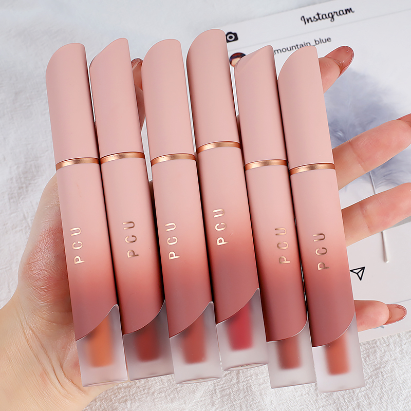 Makeup Natural Liquid Lipstick Non-Sticky Cup Velvet Matte Lip Gloss